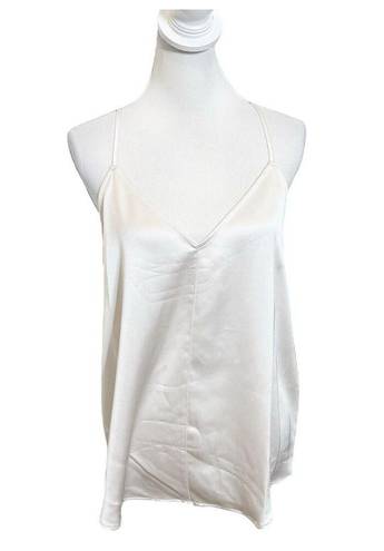 Spanx  Satin V Neck Racerback 20313R Camisole Top Neutrals Women’s Size L New