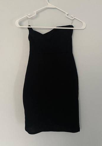 Charlotte Russe Bodycon Strapless Dress