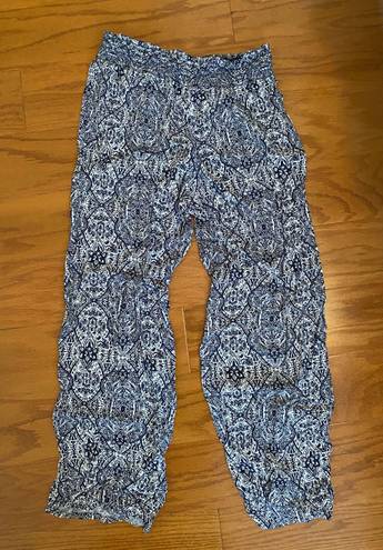 Dress Barn Flowy Patterned Pants