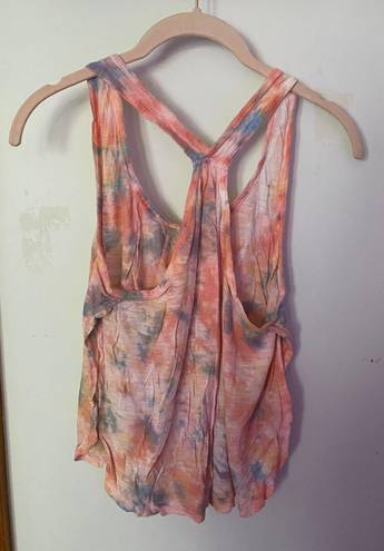 Ecote Tie Dye Tank Top