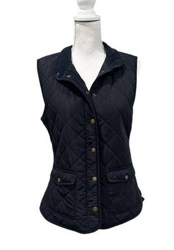The Row The Savile Co. London Blue Quilted Lightweight Vest