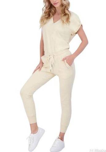 n:philanthropy  Lawes Drawstring V Neck Jumpsuit