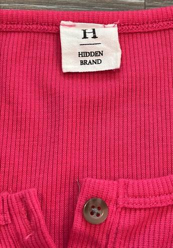 Hidden Jeans Pink Dress