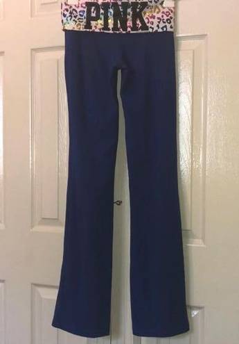 PINK - Victoria's Secret Punk Victoria Secret Flare Yoga Pants Size