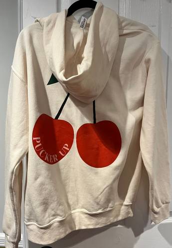 Jerzees Hoodie Cherry 🍒 Sweatshirt