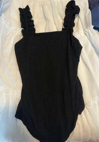 Ivy & Leo Black Body Suit