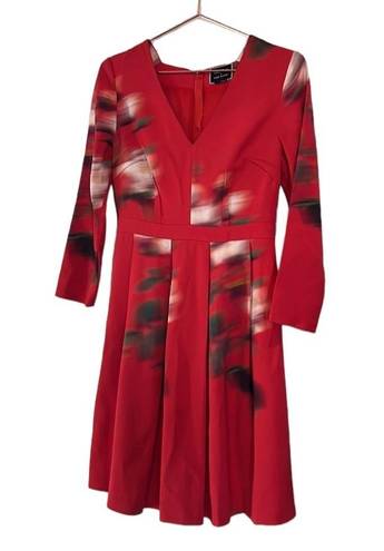 Peter Som Anthropologie teamed up with  to create the prefect work dress.Size 2