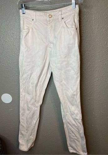 Rolla's Rolla’s Pink High Rise Relaxed Dusters Size 25