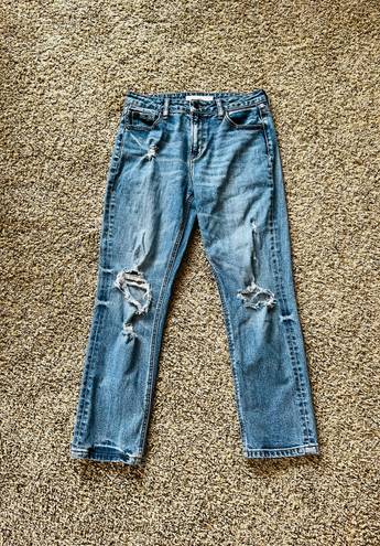 Hidden Jeans lulus Nordstrom buckle medium wash distressed straight leg