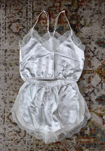 Lulus White Pajama Set