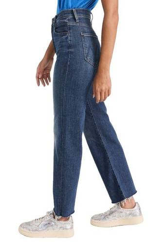 MOTHER The Rambler Ankle Fray Size 28 NWT On Duty Medium Wash