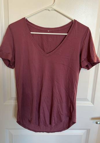 Lululemon Short Sleeve Top