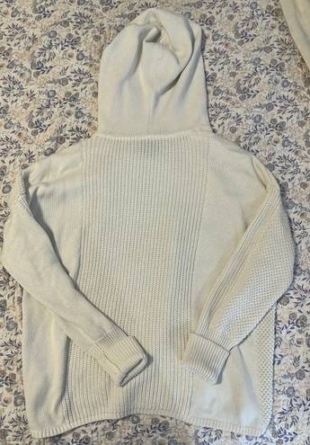 Cynthia Rowley Knit Hoodie