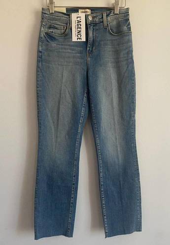 L'Agence  Sada Crop Slim Jeans SIZE 25