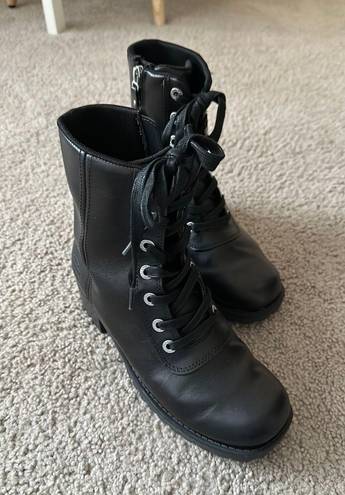 Harley Davidson riding boots