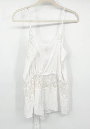 In Bloom  By Jonquil Womens Lace Wedding Night Lingerie Romper Playsuit Size L