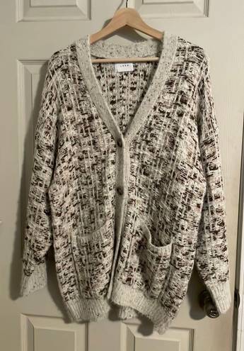 Lush Clothing Cream Cardigan