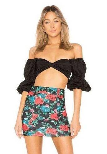 Lovers + Friends NWT  Sandy Mini Skirt in Size S Floral Print