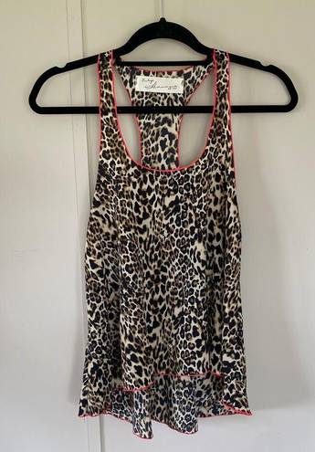 Vintage Havana  Cheetah Animal Print Tank Top Women's Size Small