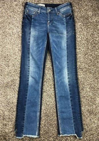 Pilcro and the Letterpress  Women’s Parallel Patchwork Jeans Size 26