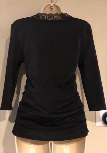 Carmen Marc Valvo Hardly worn  stretchy top. Sz S/M.