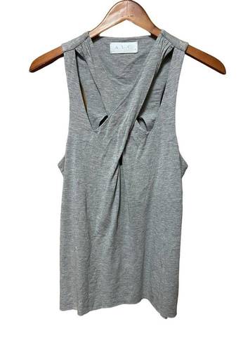 ALC Frank A.L.C Criss Cross Keyhole Tank Top Size Medium