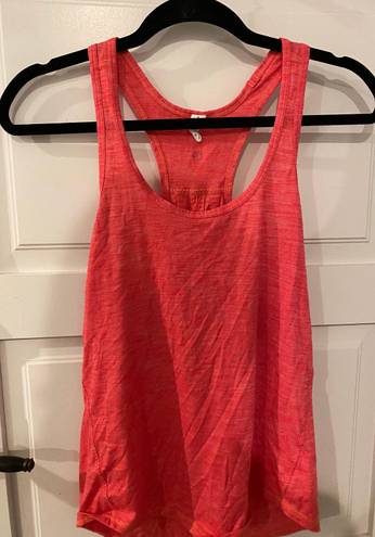 Lululemon Tank Top Red Size 4