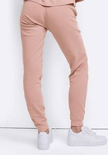 Mate the Label  Organic Terry Classic Jogger in Rose 2X