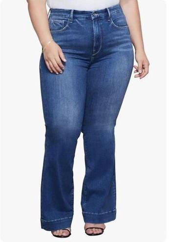 Good American NWT  Food Flare Jeans