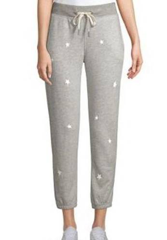 n:philanthropy  Embroidered Night Star Joggers Loungewear Sweatpants Heather Grey