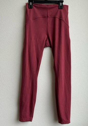 Lululemon  Instill High-Rise Tight 25" Mulled Wine Size 6 LW5DJTS-MLWI