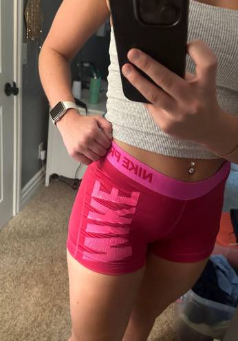 Nike Pro Pink Spandex