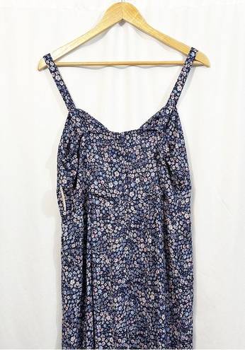 NWT Timeless London Saanvi Floral Wide Leg Jumpsuit Size XL