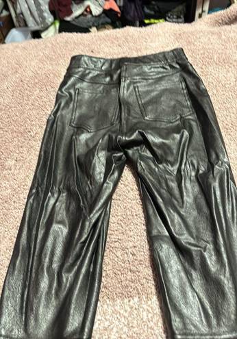 Spanx Faux Leather pants size xs