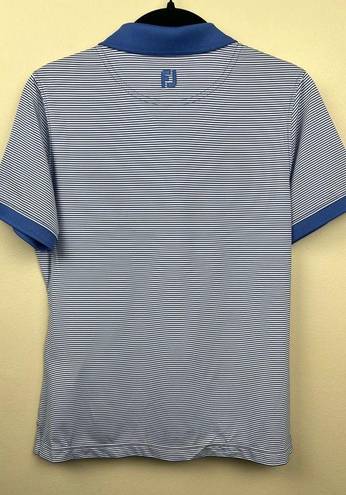 FootJoy NWT  Periwinkle Blue Striped The Players Championship Polo - size S