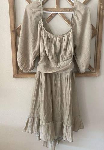 Olive Sundress Size L