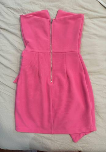 4S13NNA I Pink Mini Dress