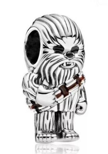 Star Wars Disney  Chewbacca .925 plated charm