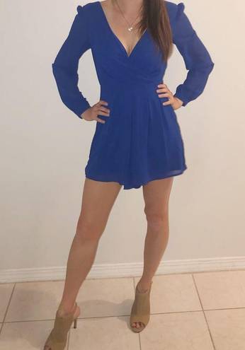 Lac Bleu  Long Sleeve Romper