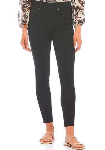 Spanx  20278R Clean Black Pull On Skinny Jeans Size XS NWT $128MSRP