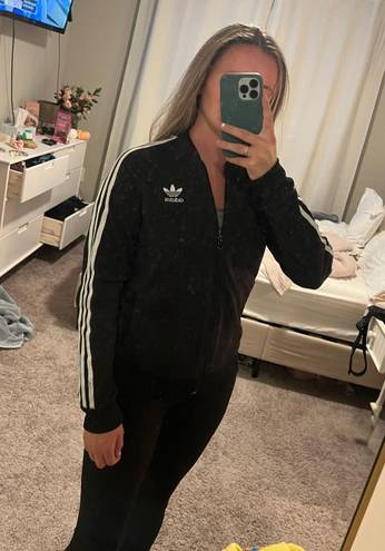 Adidas 3 Stripe Jacket