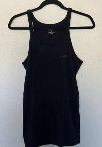 Emporio Armani NWOT  Underwear Tank Top Black sz M