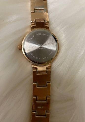 Ellen Tracy  Ladies Quartz Watch in rose gold