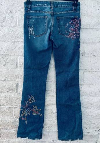 Marciano Fantastic embellished jeans.  Excellent condition size 25