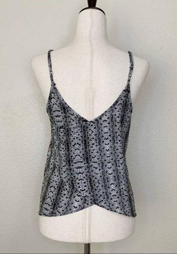 Vintage Havana  Size Small Snakeskin Print Cami Top