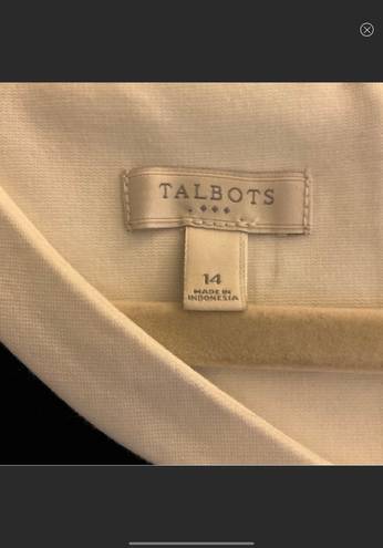 Talbots Outlet ponte knit dress