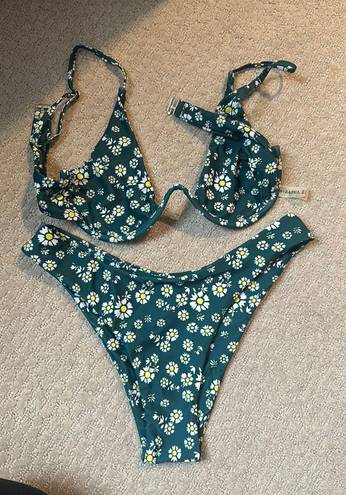 Zaful Daisy Bikini