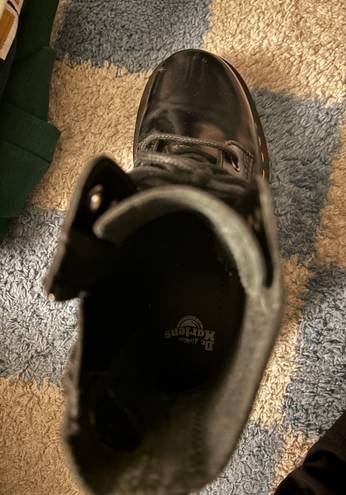 Doc Martens Platform Boots Black Size 6