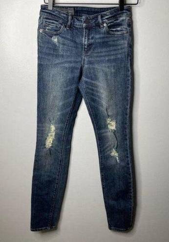 Armani Exchange  Skinny Distressed‎ Jeans