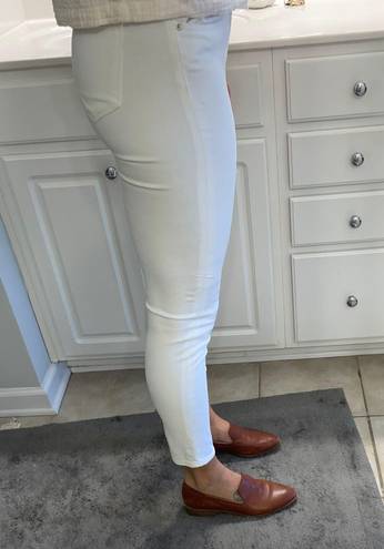 J.Crew White Denim Jeans